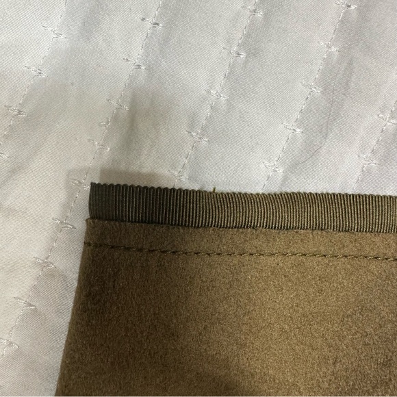 J.CREW Green Mini Skirt with Pockets Size 2 - Picture 4 of 5